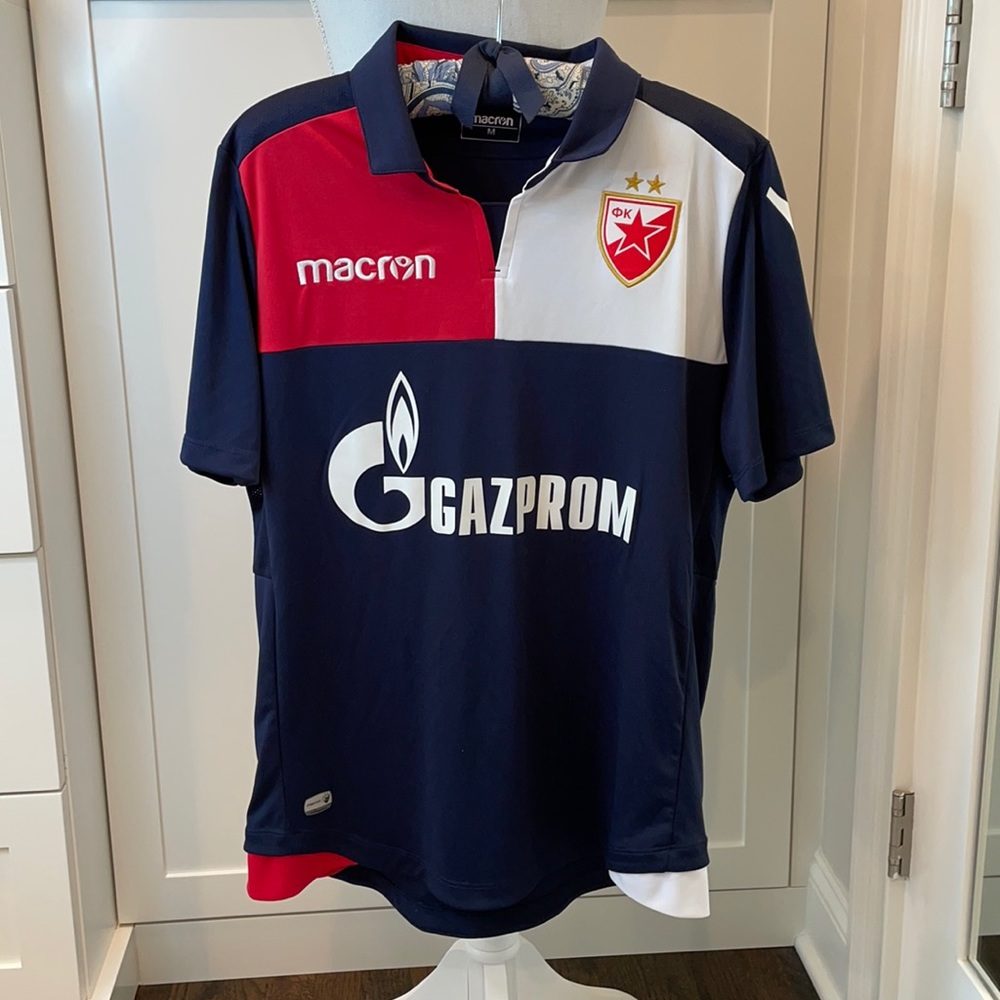 NWOT Serbia Soccer Team Pro Polo Shirt - boys S